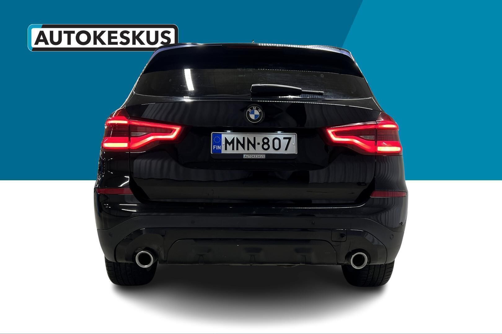 BMW X3 iso kuva 6