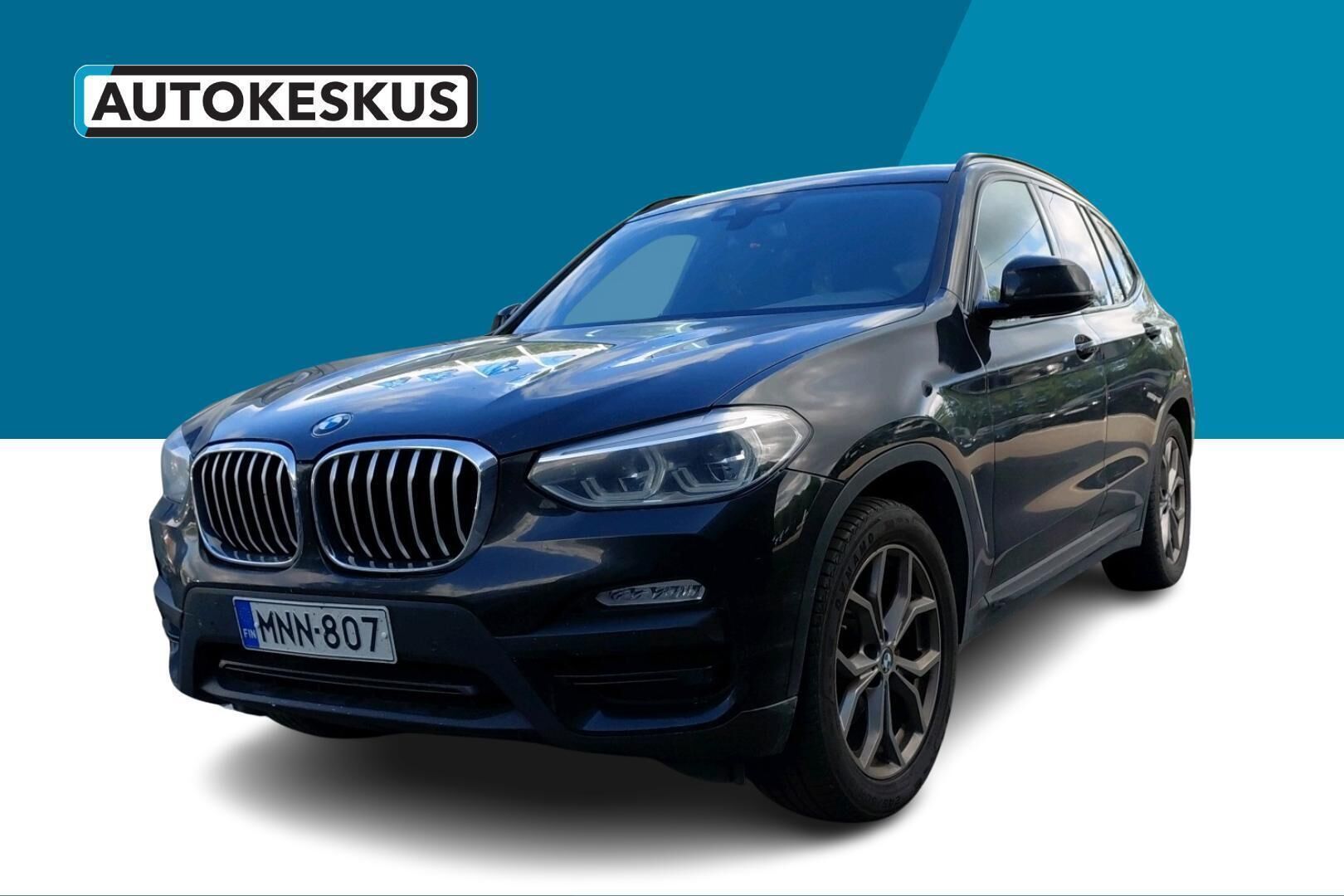 BMW X3 iso kuva 0