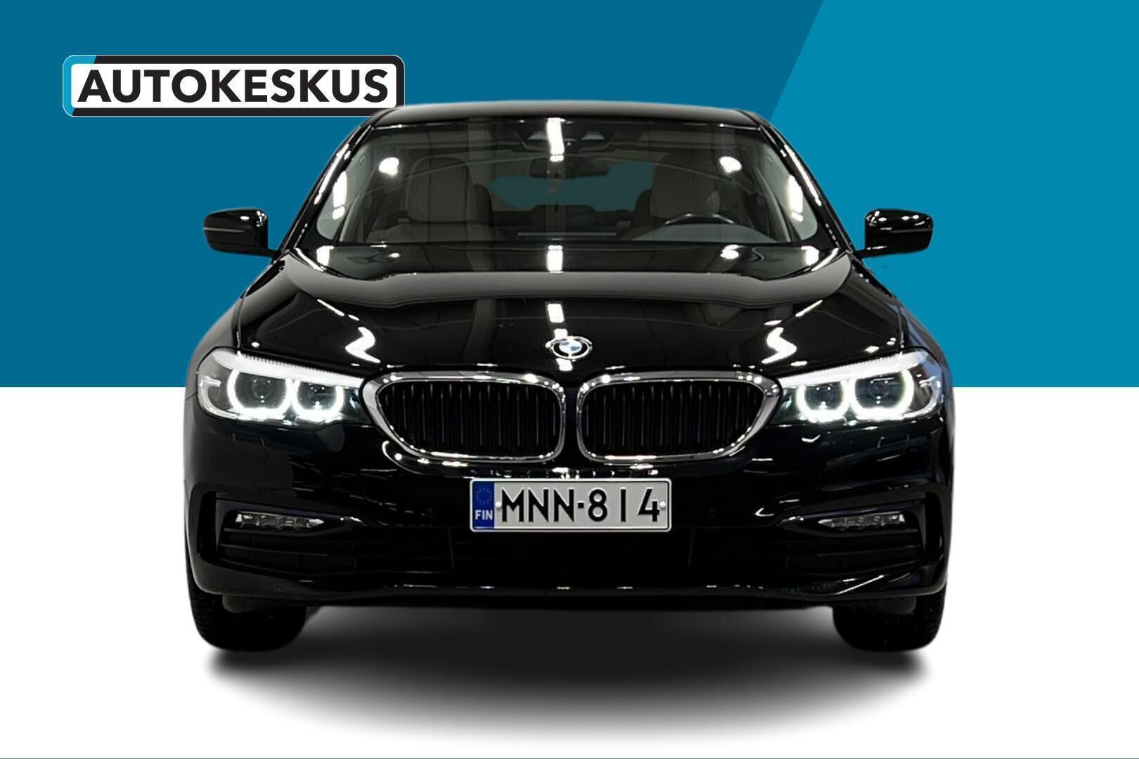 BMW 5-SARJA iso kuva 1