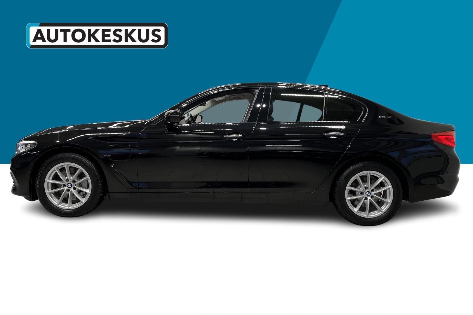 BMW 5-SARJA iso kuva 7