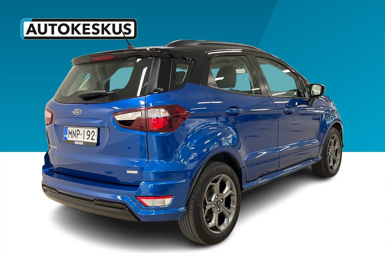Ford Ecosport iso kuva 2