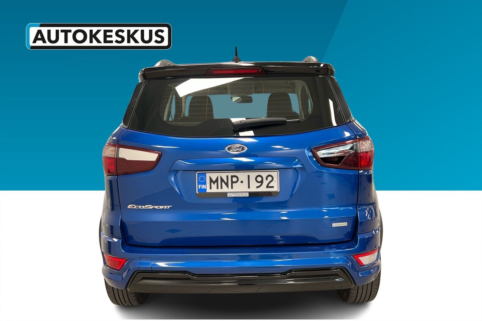 Ford Ecosport iso kuva 3