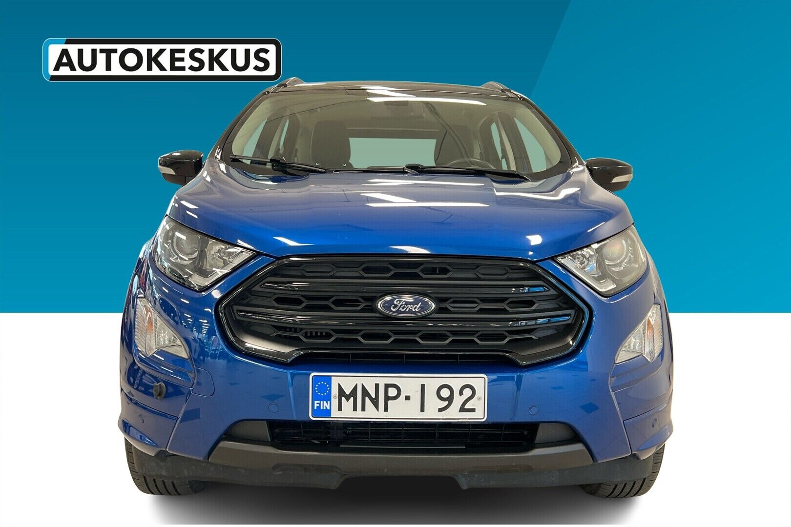 Ford Ecosport iso kuva 4