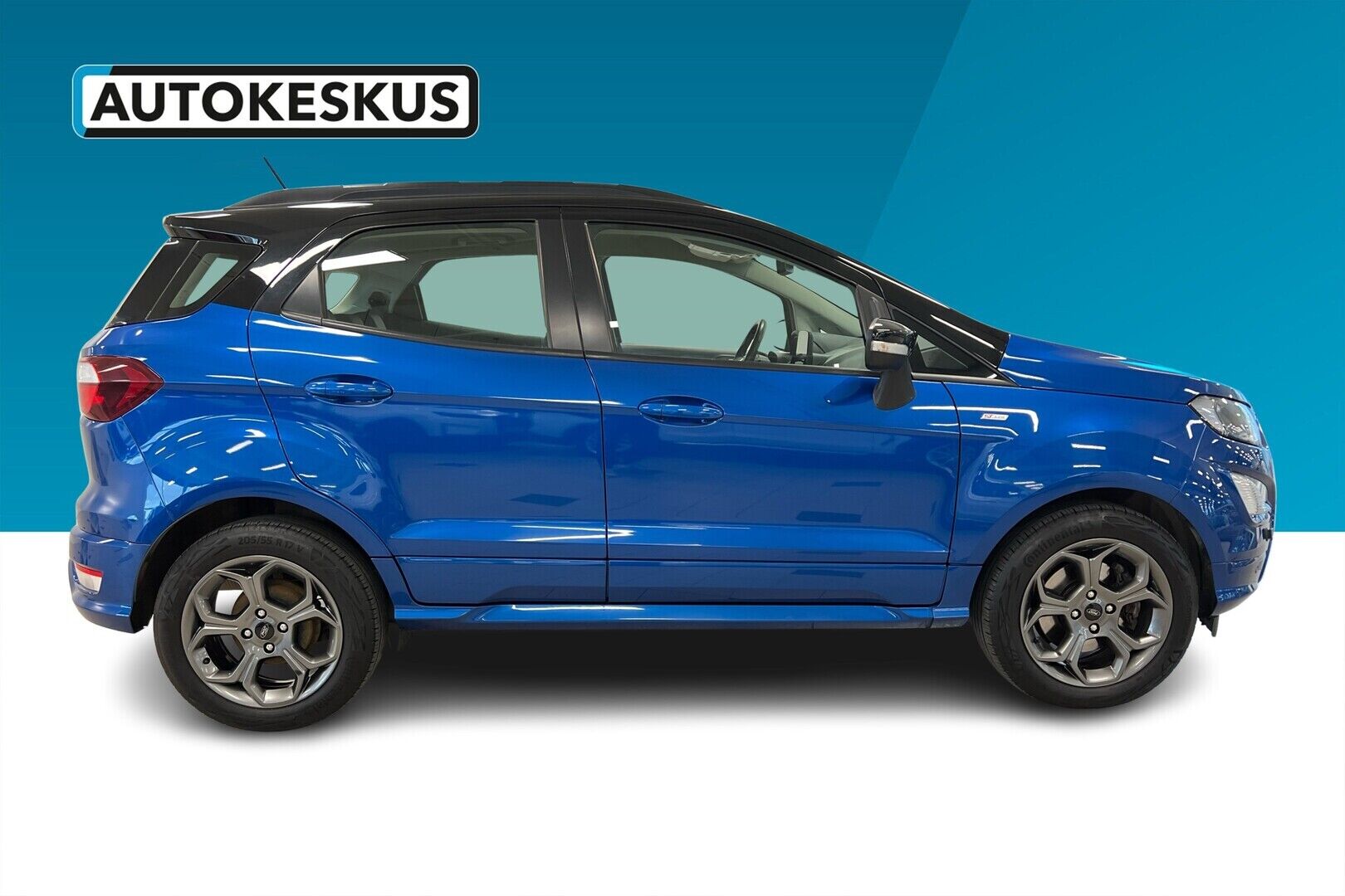 Ford Ecosport iso kuva 6