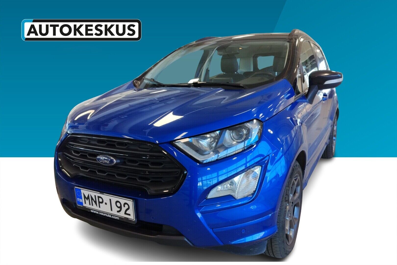 Ford Ecosport iso kuva 0