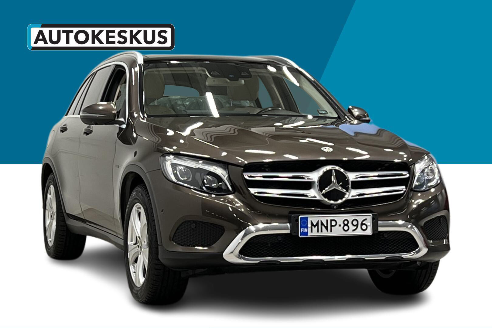 Mercedes-Benz GLC iso kuva 3