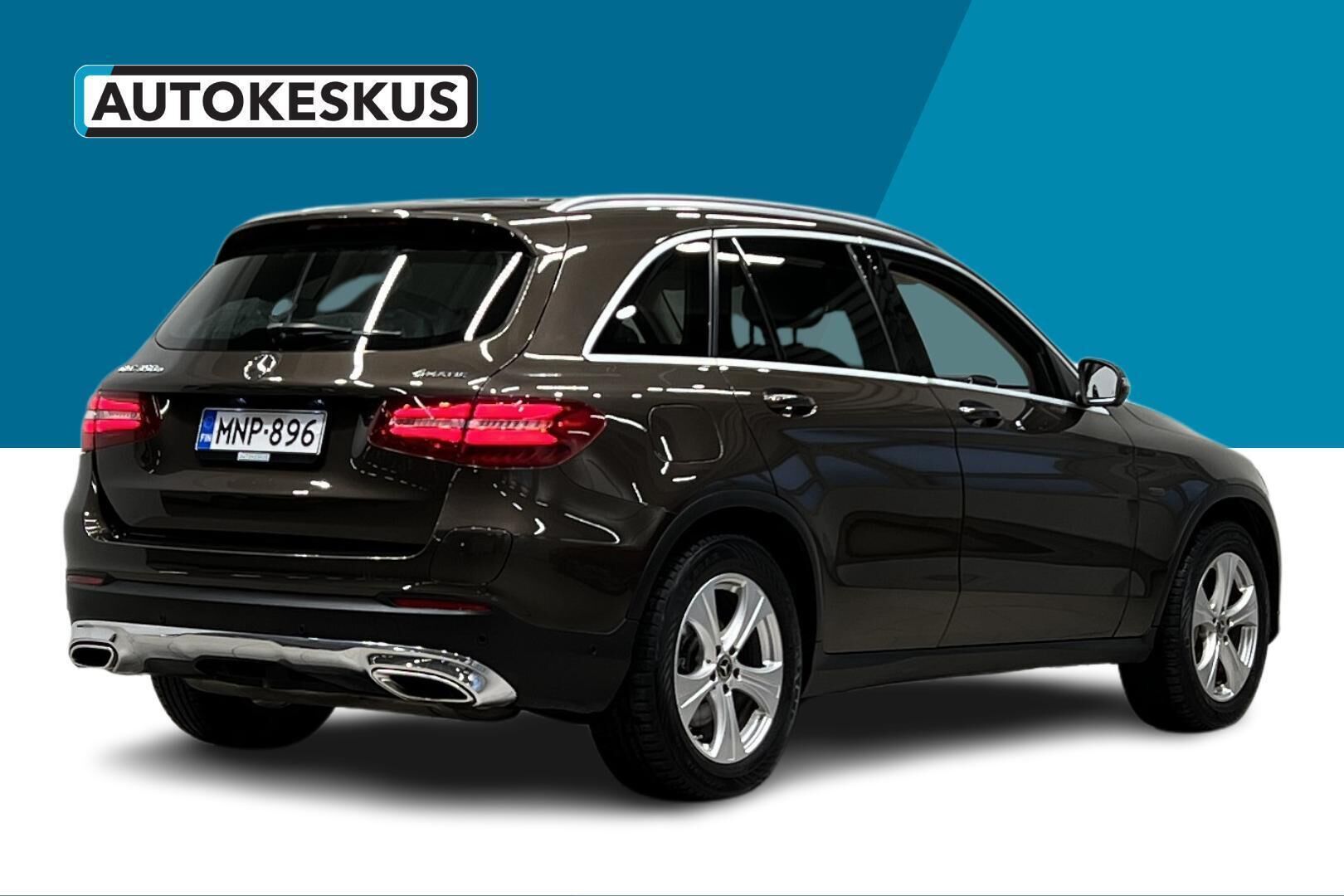 Mercedes-Benz GLC iso kuva 5