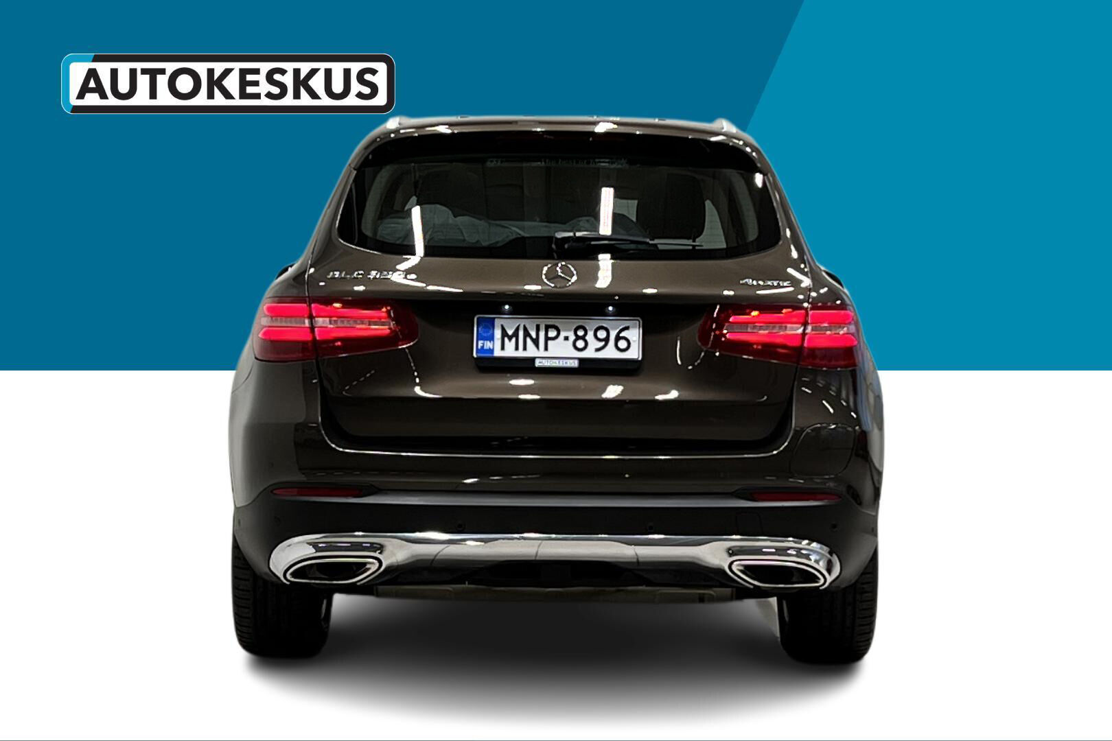 Mercedes-Benz GLC iso kuva 6