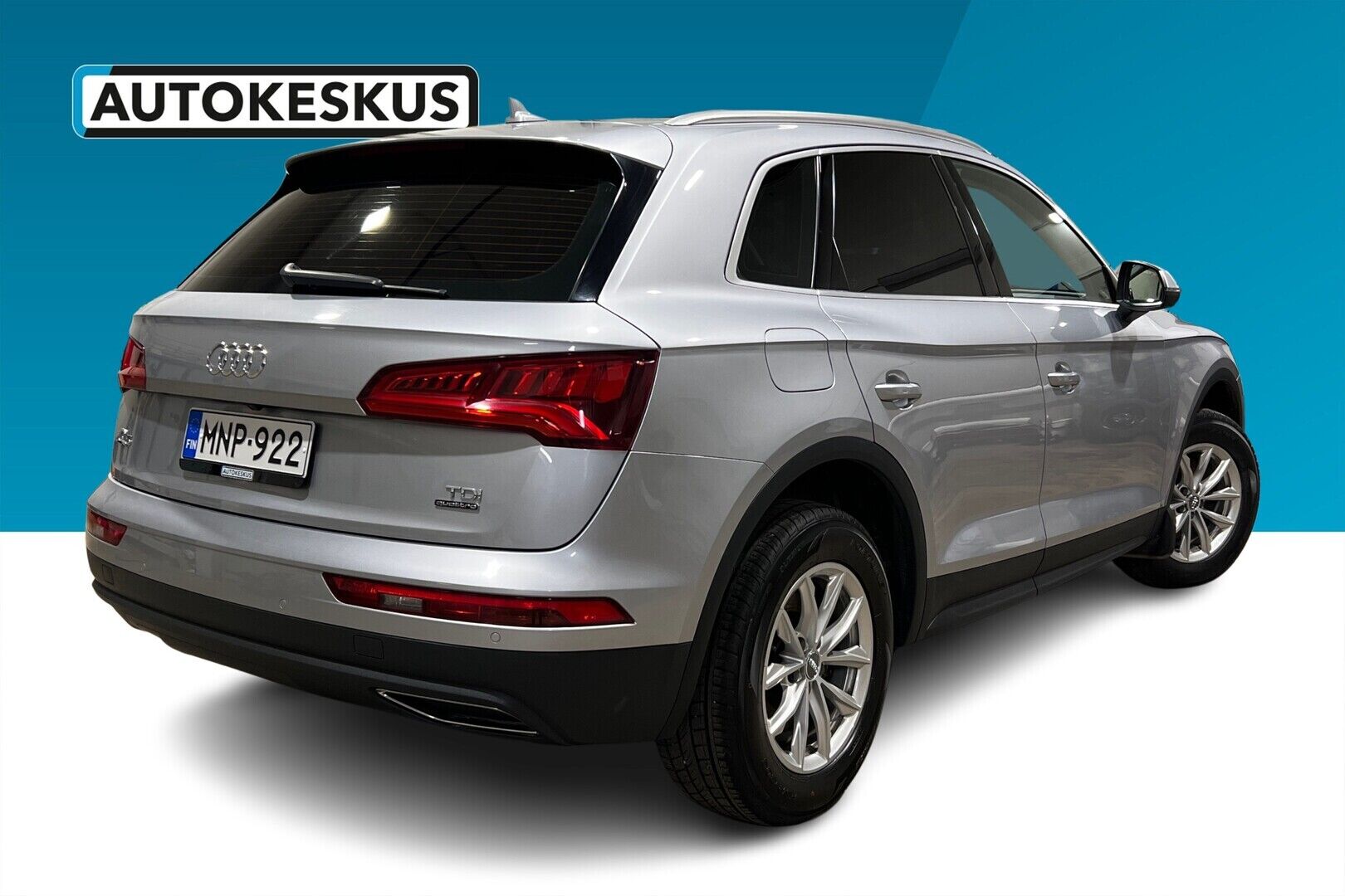 Audi Q5 iso kuva 0