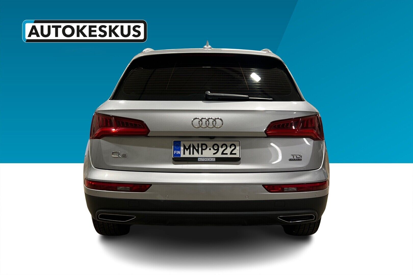 Audi Q5 iso kuva 1