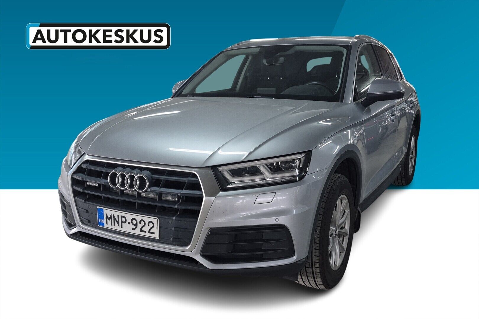 Audi Q5 iso kuva 0