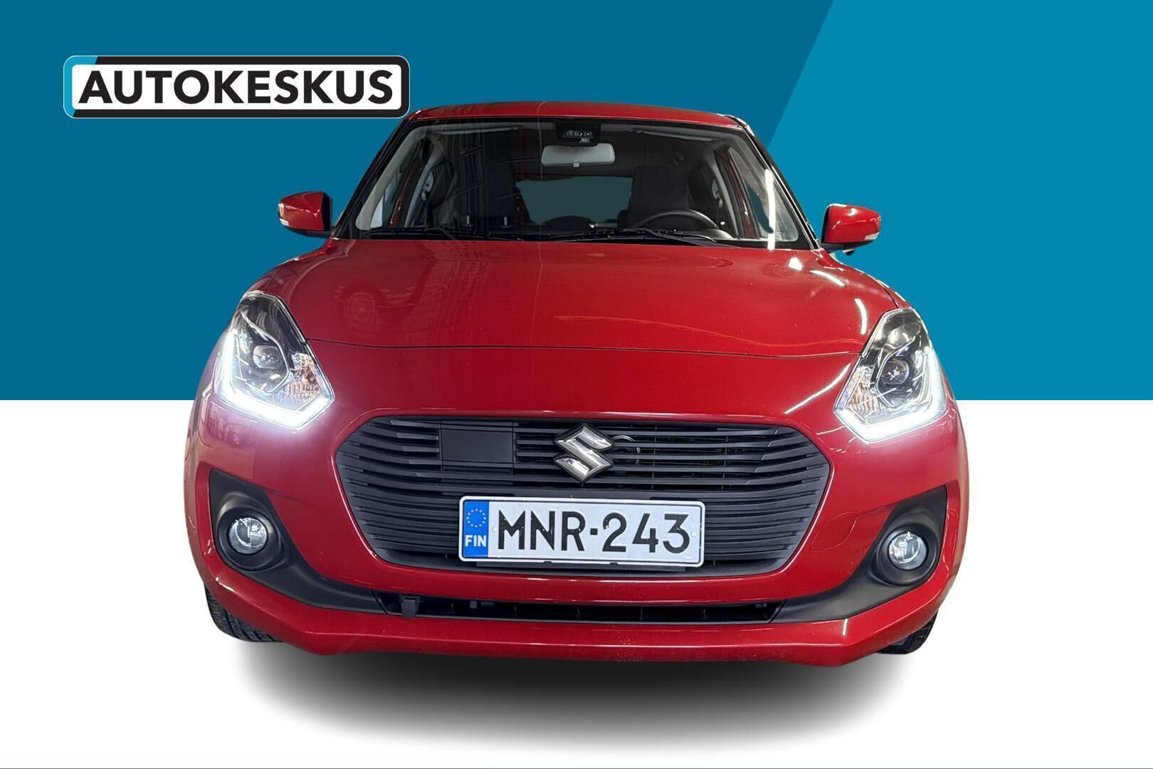 Suzuki Swift iso kuva 2
