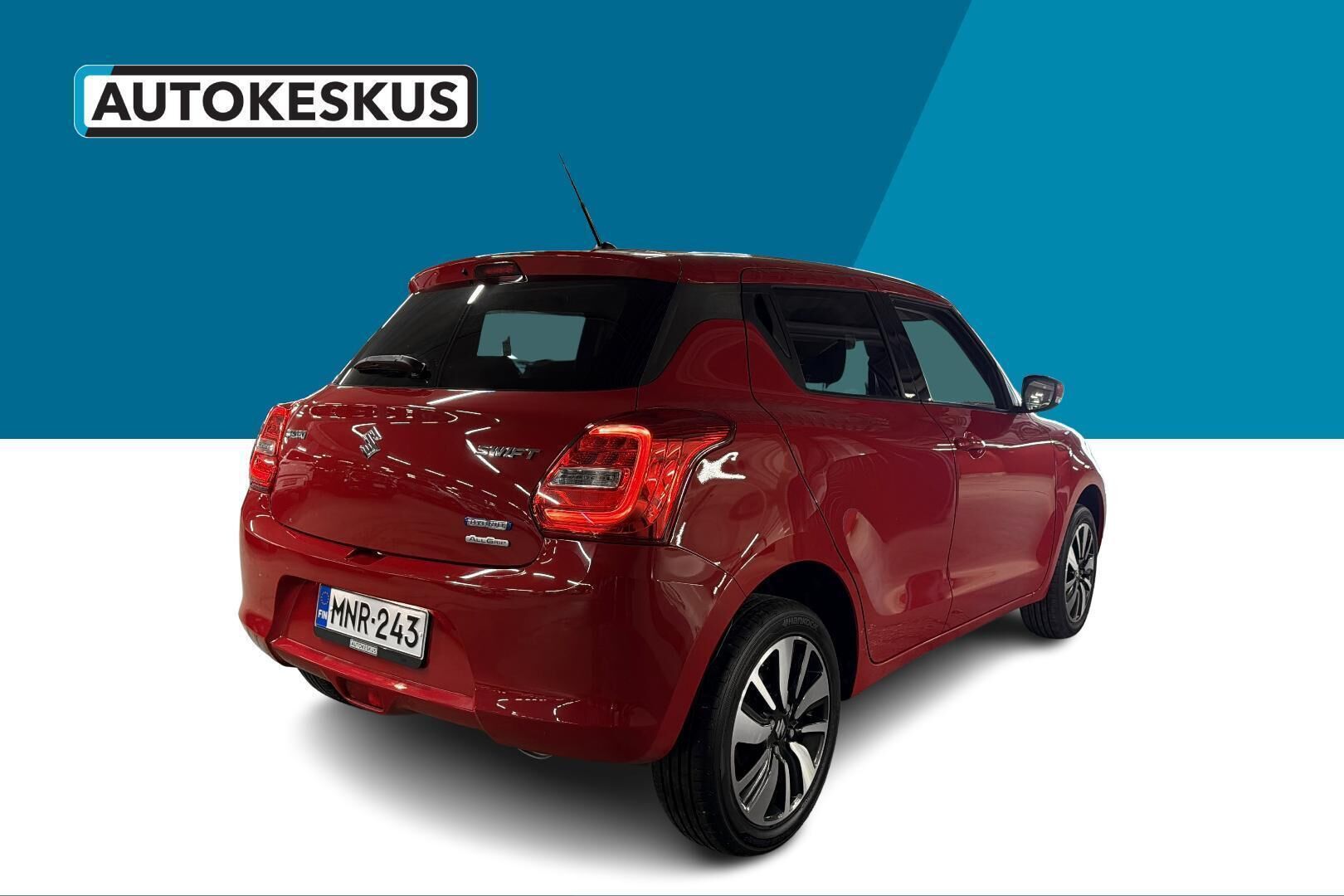 Suzuki Swift iso kuva 5