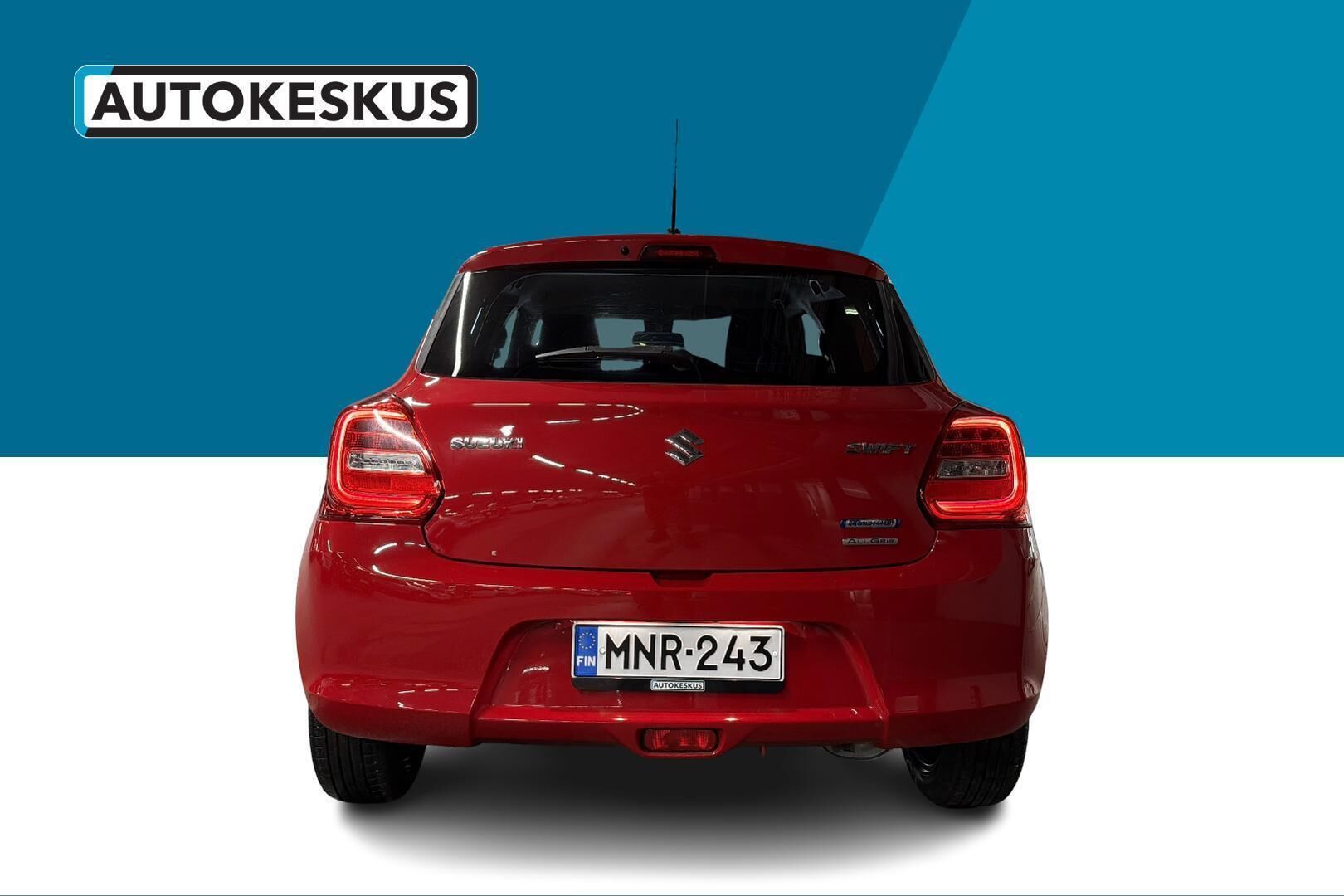 Suzuki Swift iso kuva 6