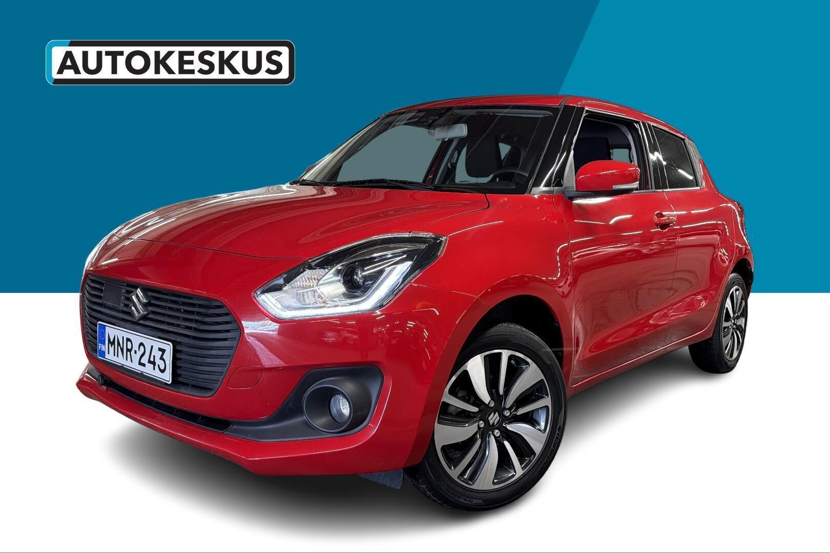 Suzuki Swift iso kuva 0