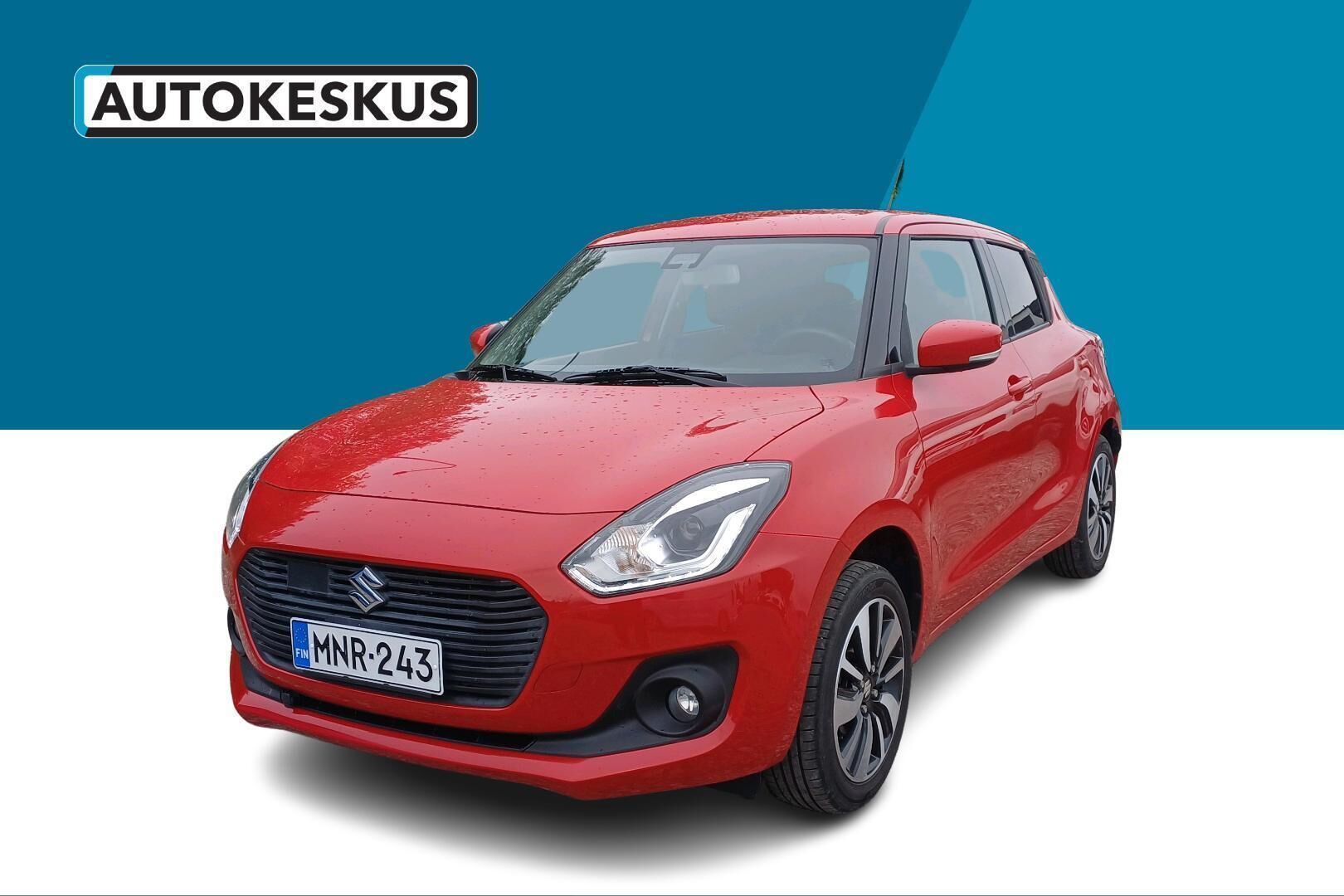 Suzuki Swift iso kuva 0