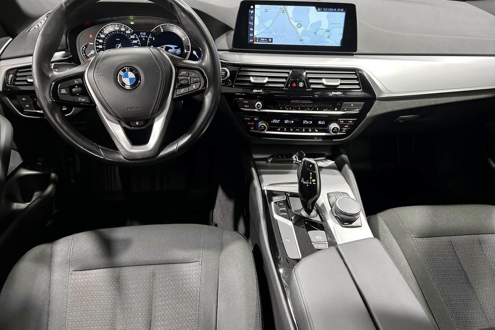 BMW 5-sarja iso kuva 11