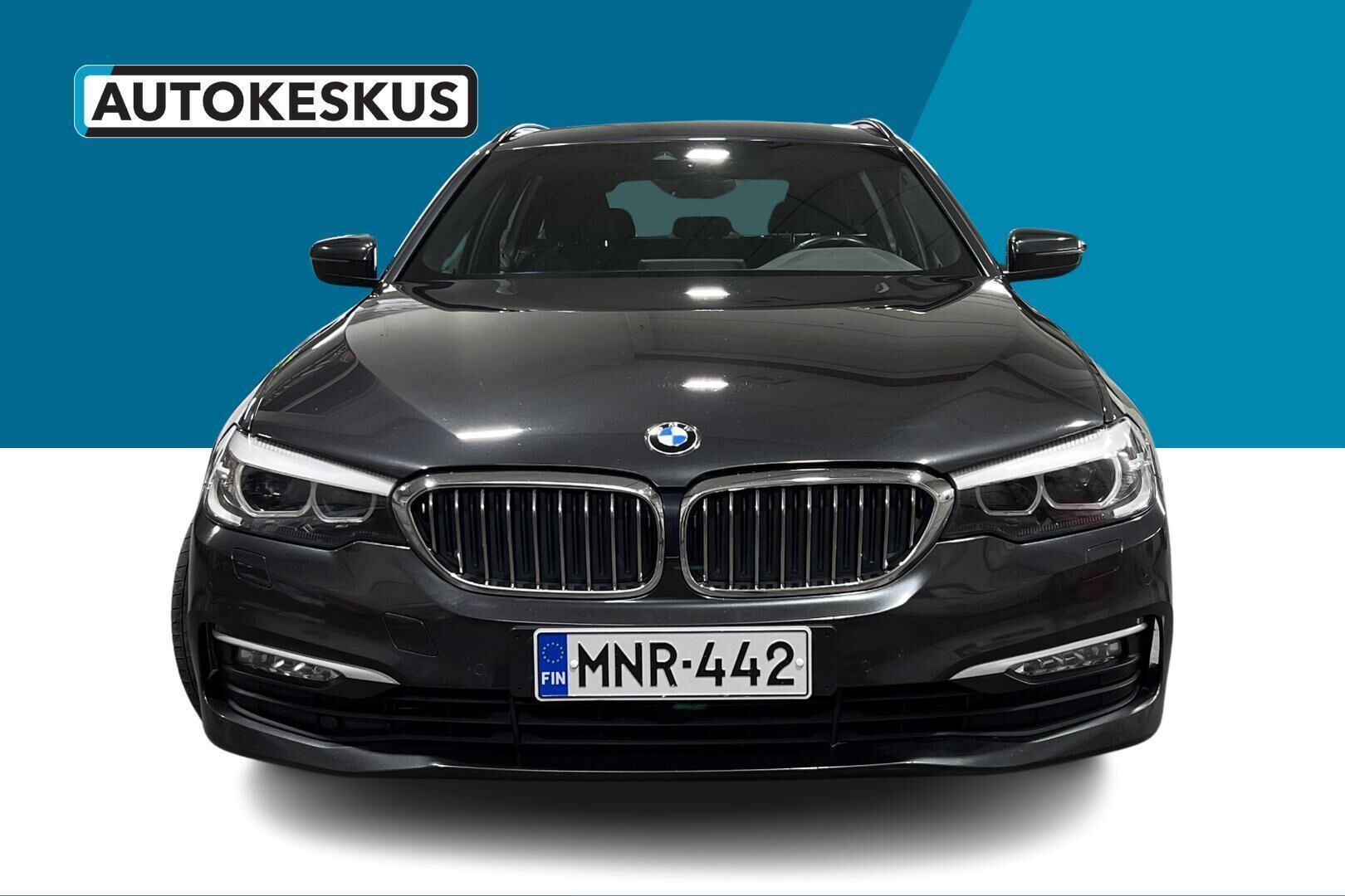 BMW 5-sarja iso kuva 2