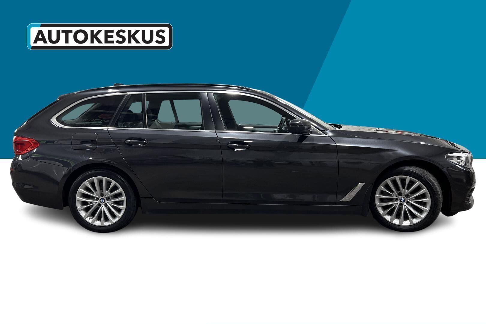 BMW 5-sarja iso kuva 4