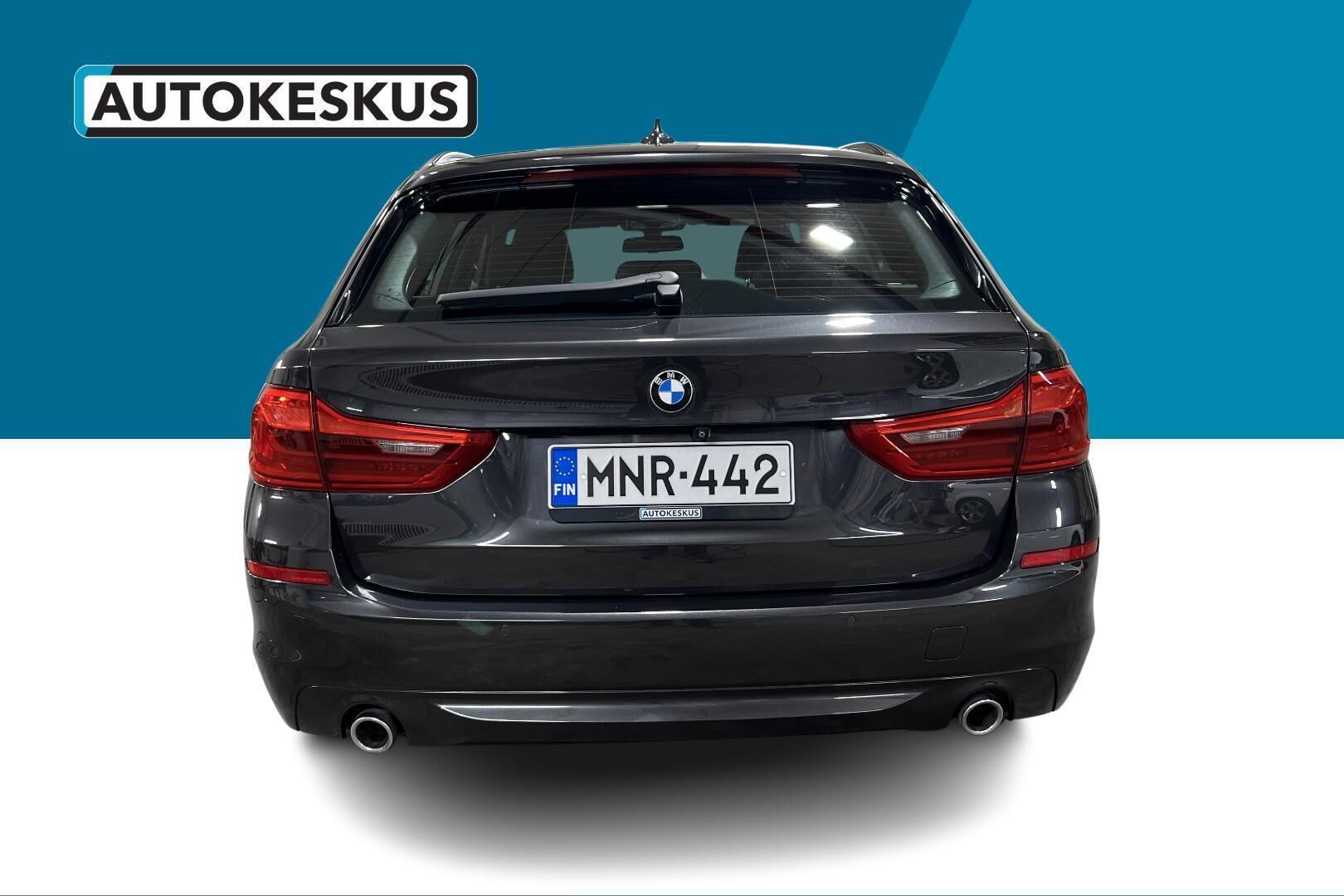 BMW 5-sarja iso kuva 6