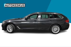 BMW 5-sarja esikatselu 8
