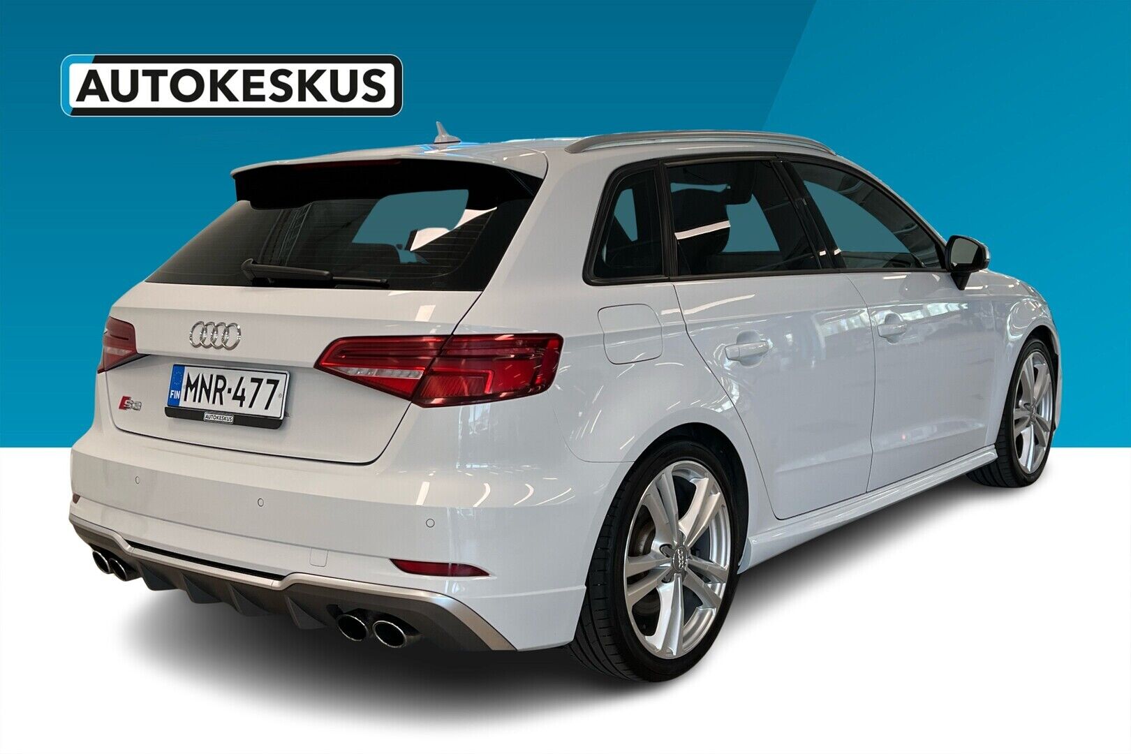 Audi S3 iso kuva 1