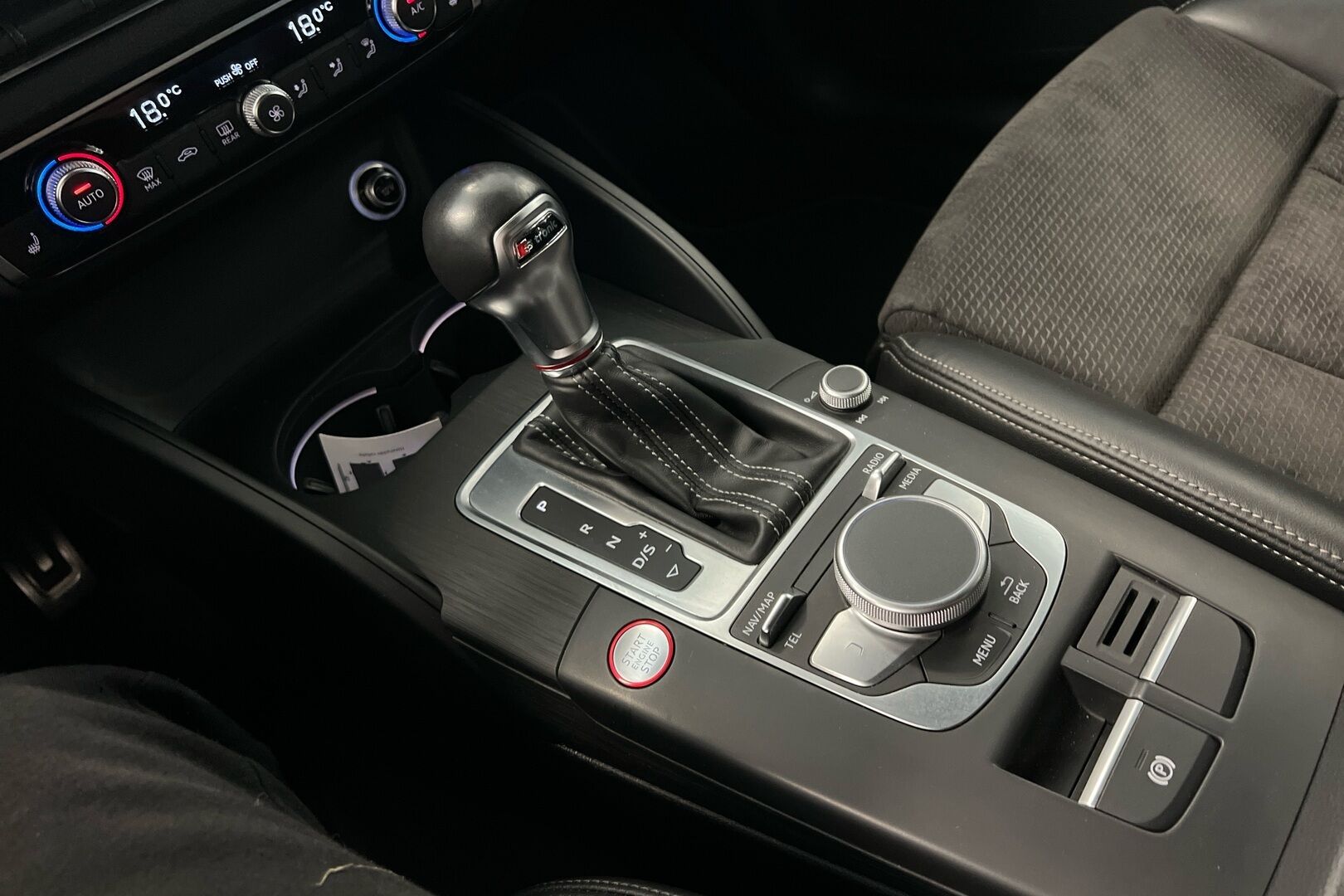 Audi S3 iso kuva 9
