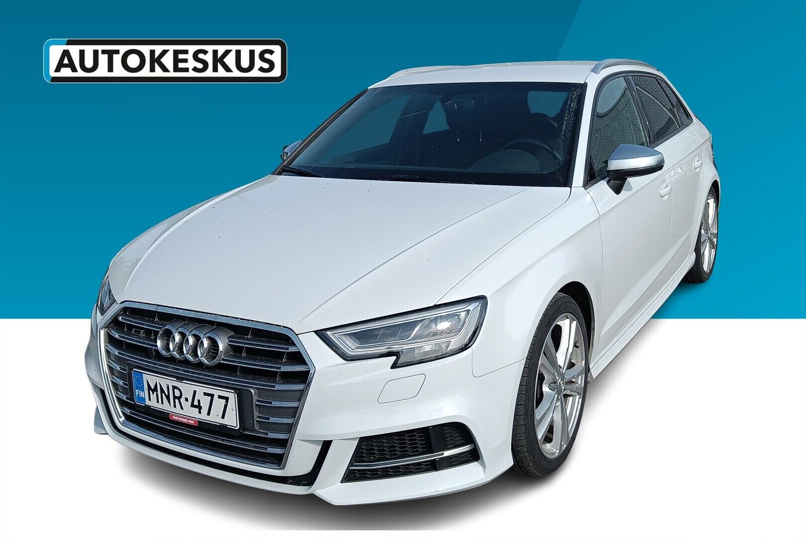 Audi S3 iso kuva 0