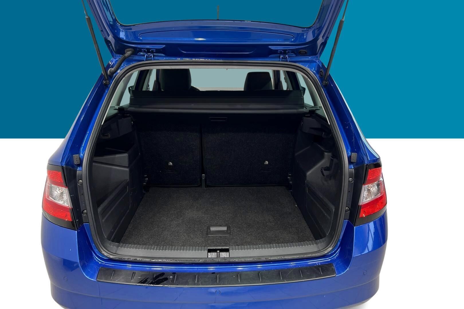 Skoda Fabia iso kuva 12
