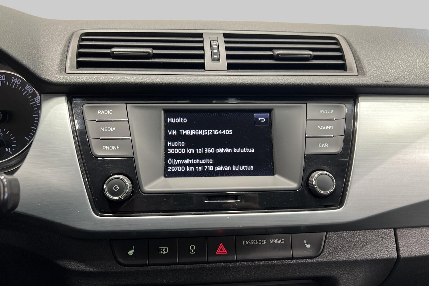 Skoda Fabia iso kuva 15