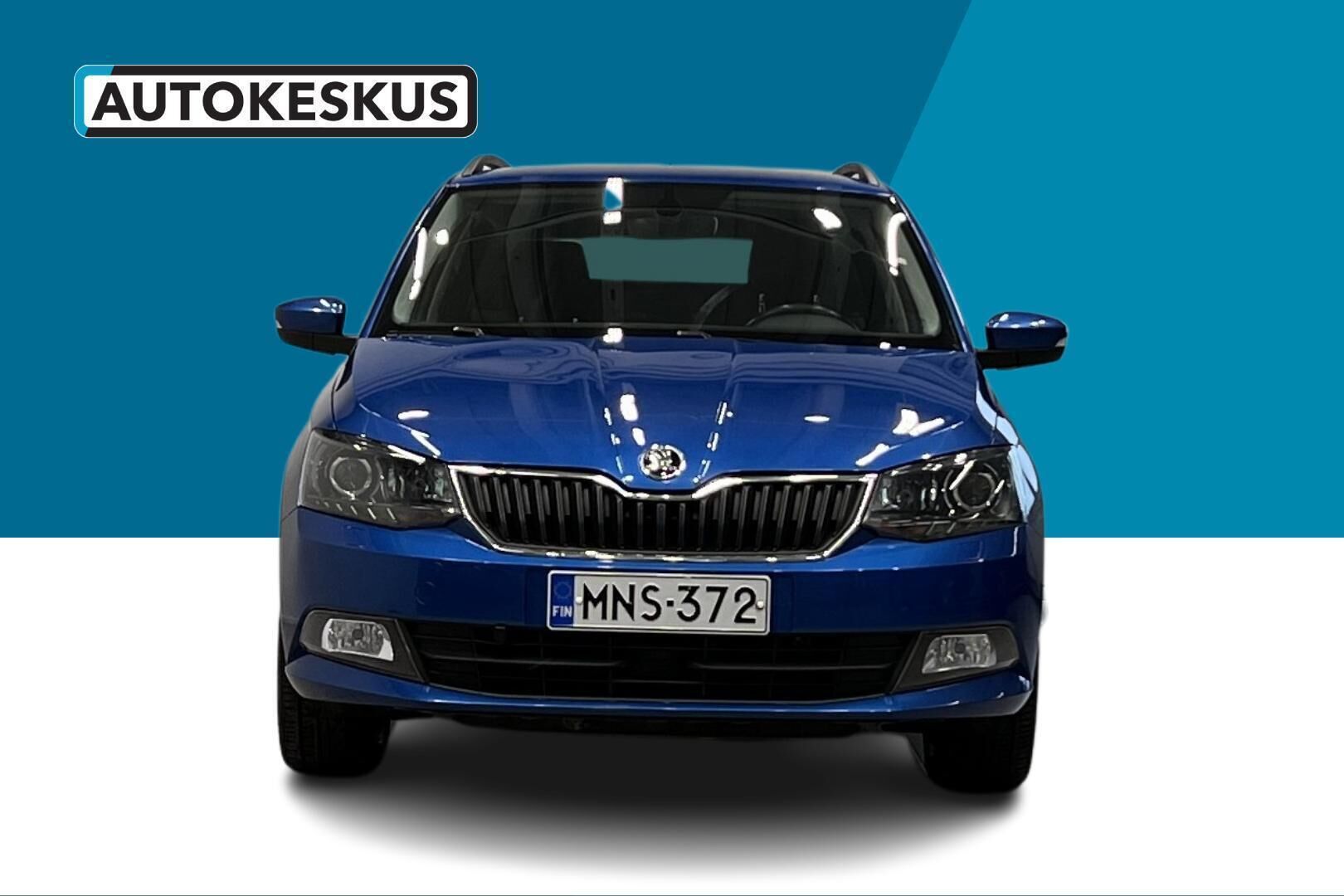 Skoda Fabia iso kuva 2