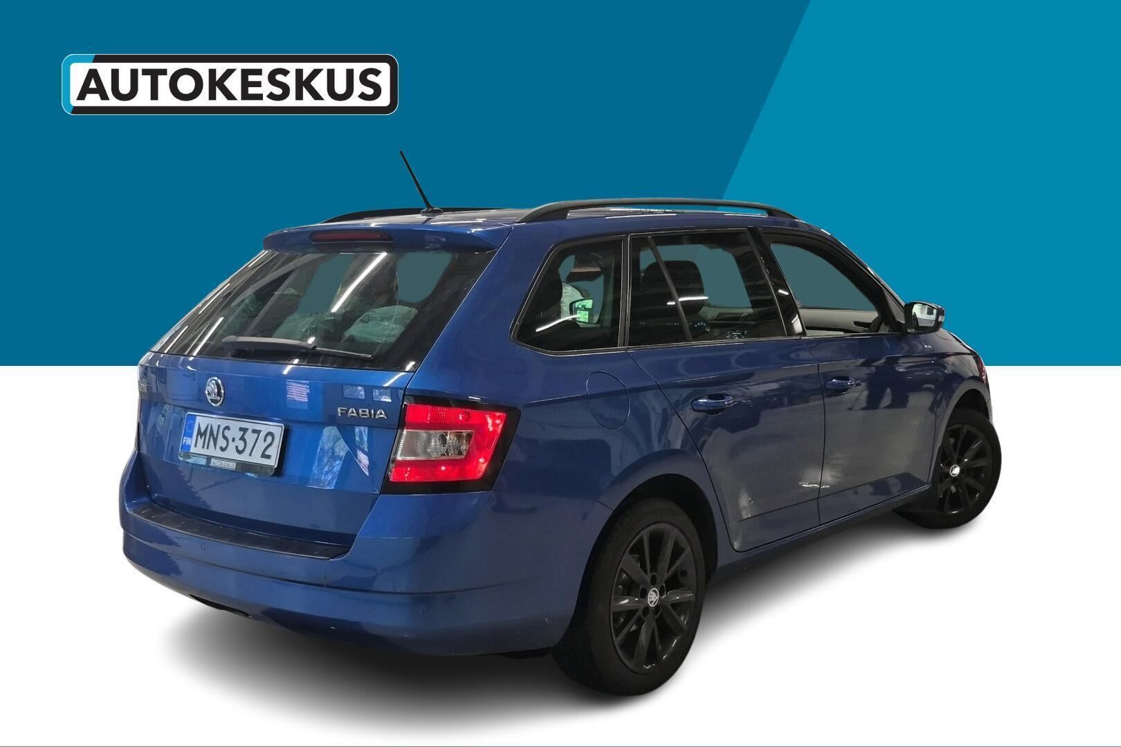 Skoda Fabia iso kuva 2
