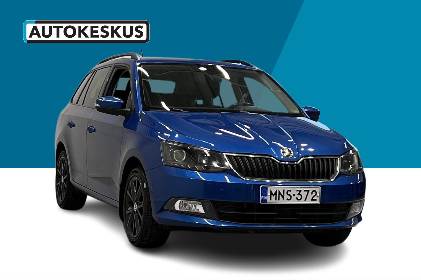Skoda Fabia iso kuva 3
