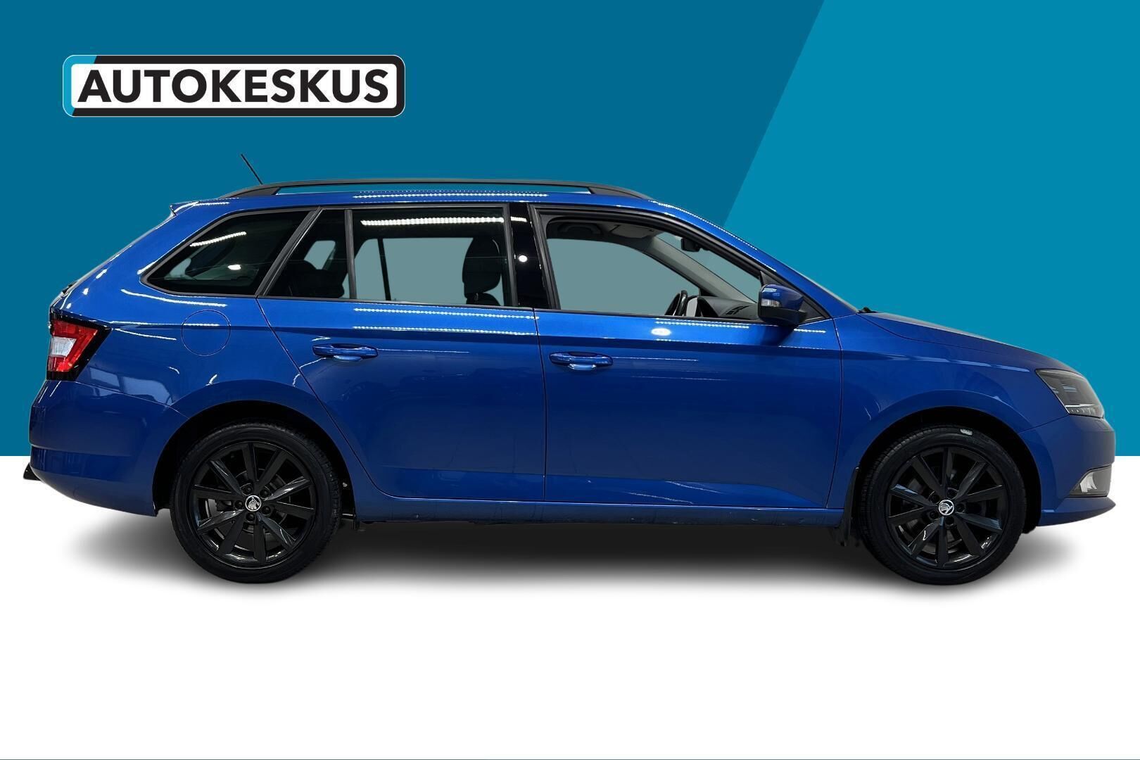Skoda Fabia iso kuva 4