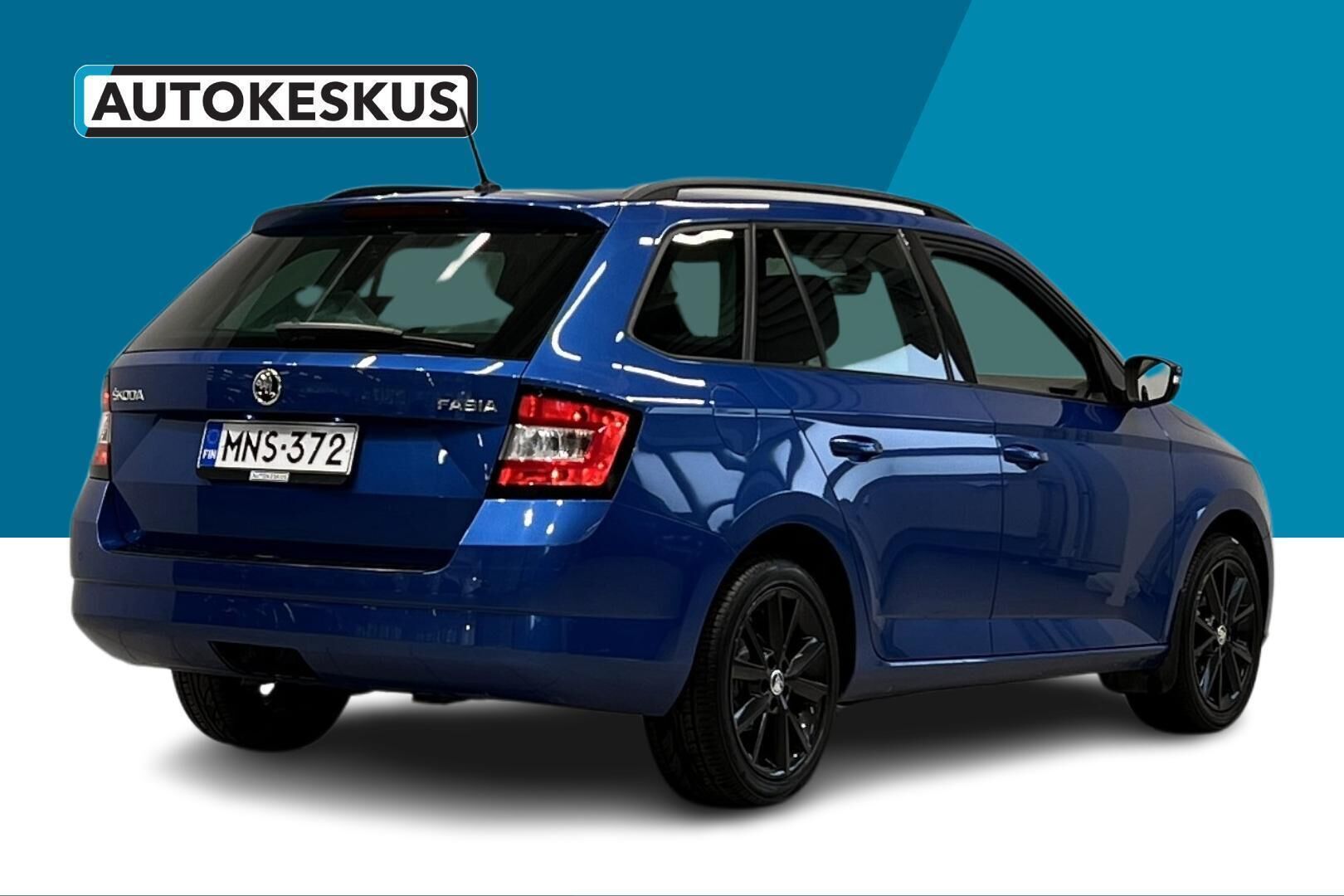 Skoda Fabia iso kuva 5