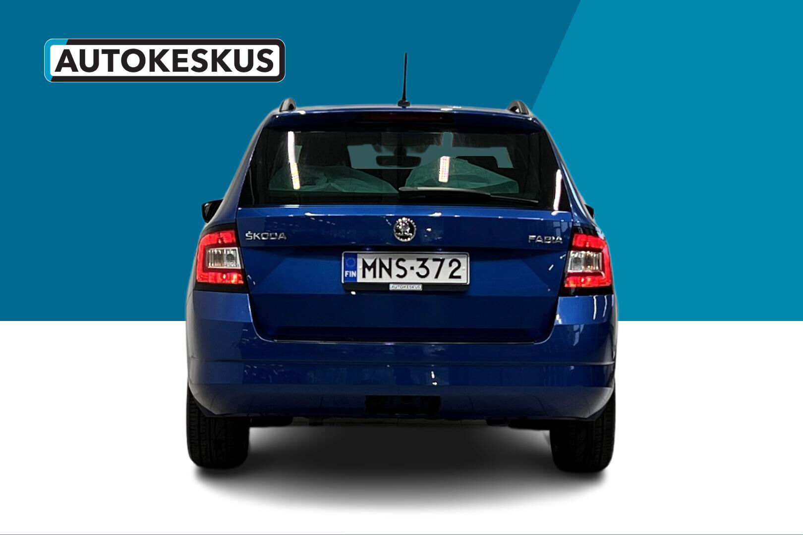 Skoda Fabia iso kuva 6