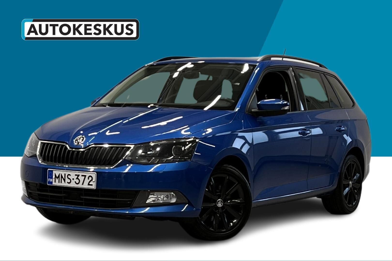 Skoda Fabia iso kuva 0