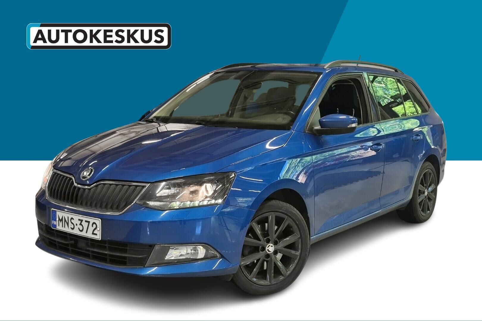 Skoda Fabia iso kuva 0