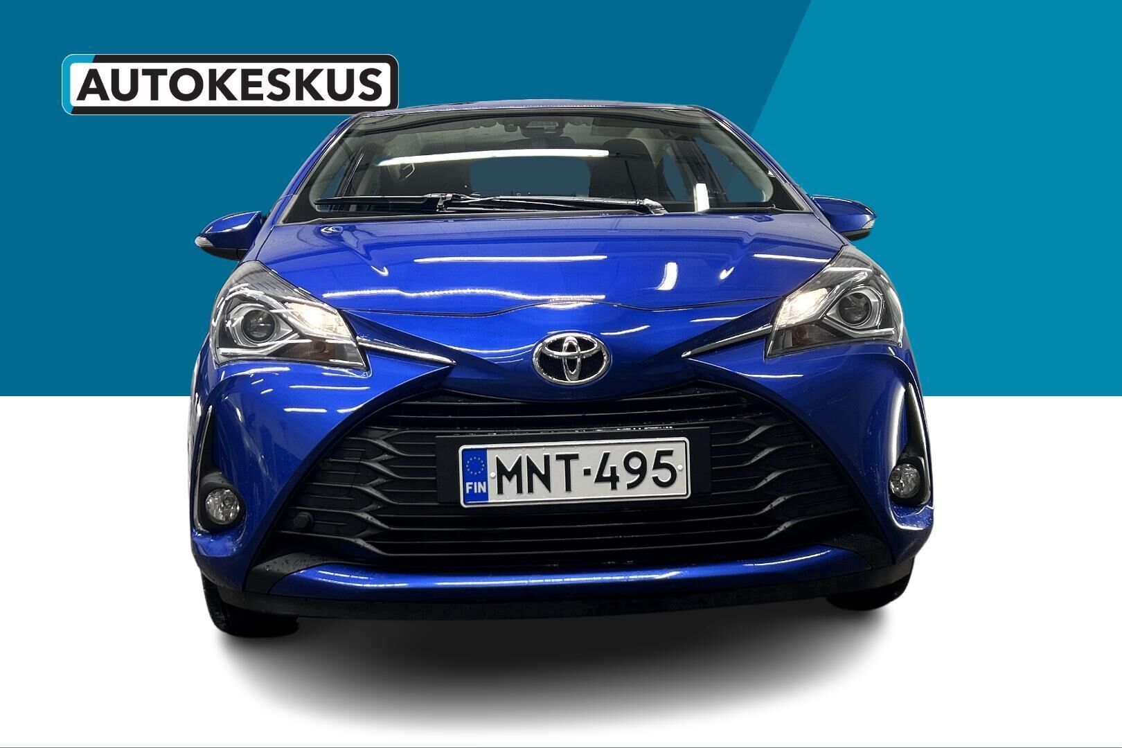 Toyota Yaris iso kuva 2