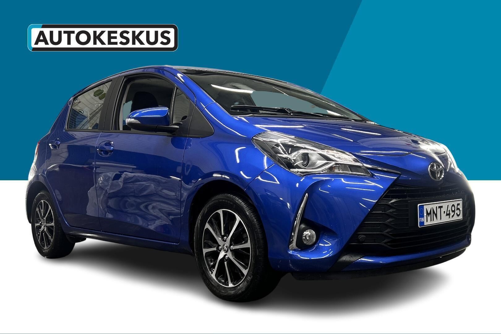 Toyota Yaris iso kuva 3