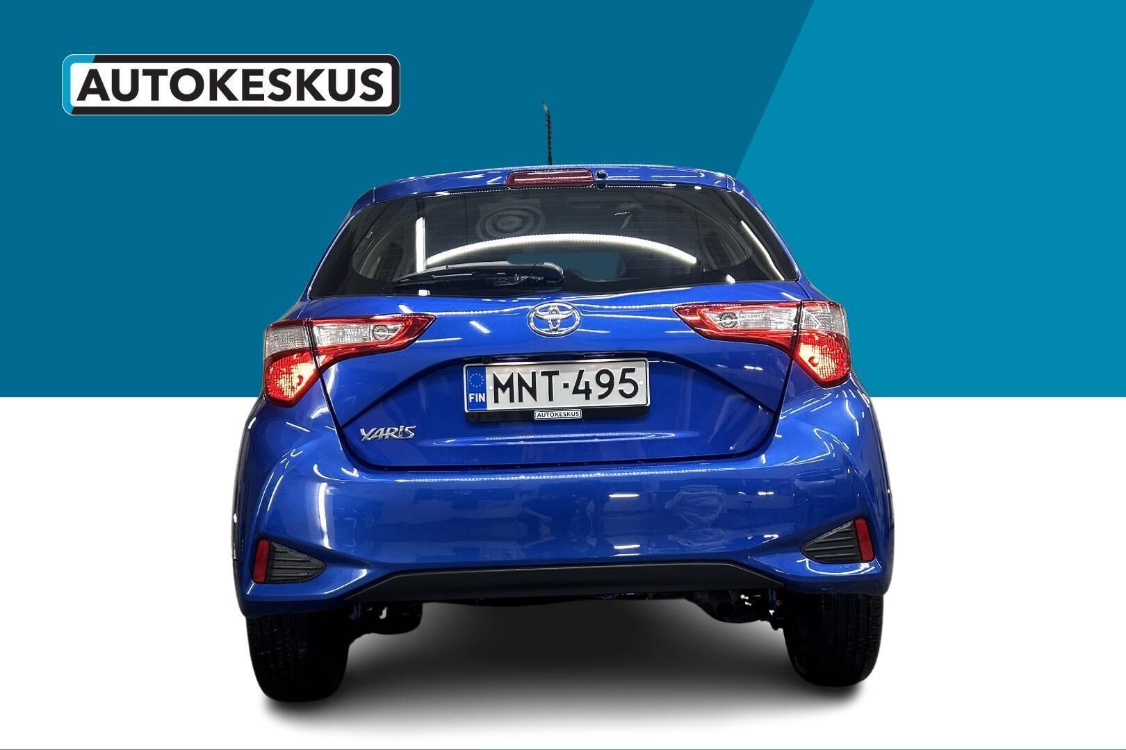 Toyota Yaris iso kuva 6