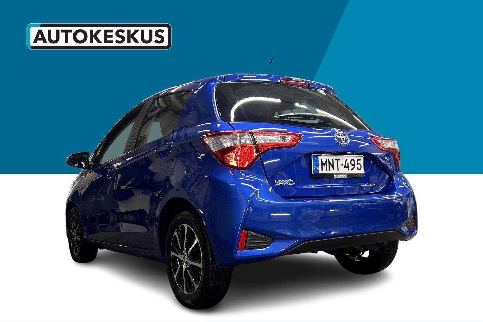 Toyota Yaris iso kuva 7
