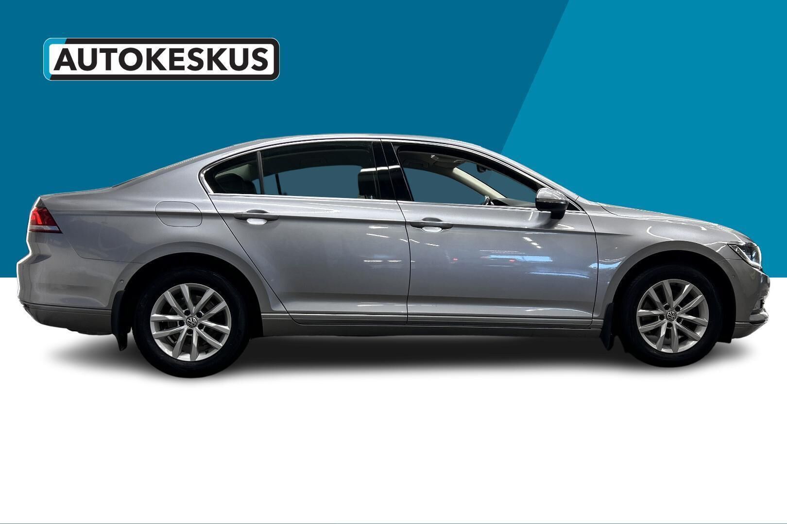 Volkswagen Passat iso kuva 13