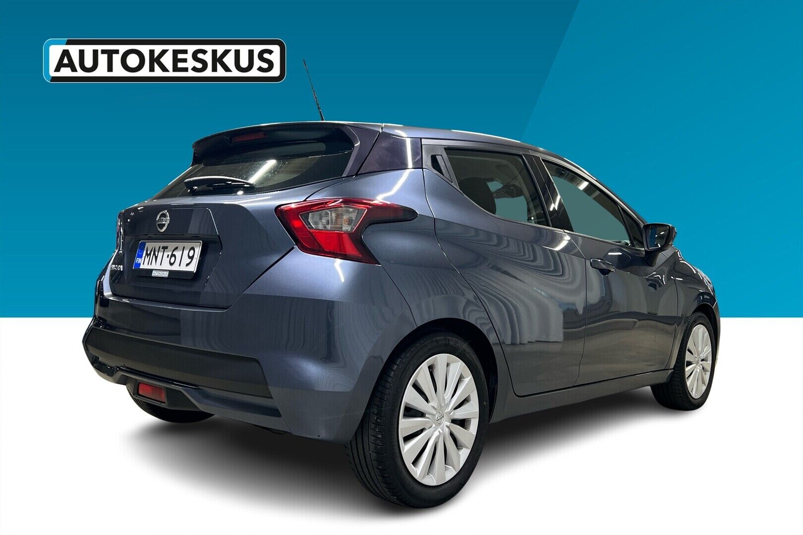 Nissan Micra iso kuva 8