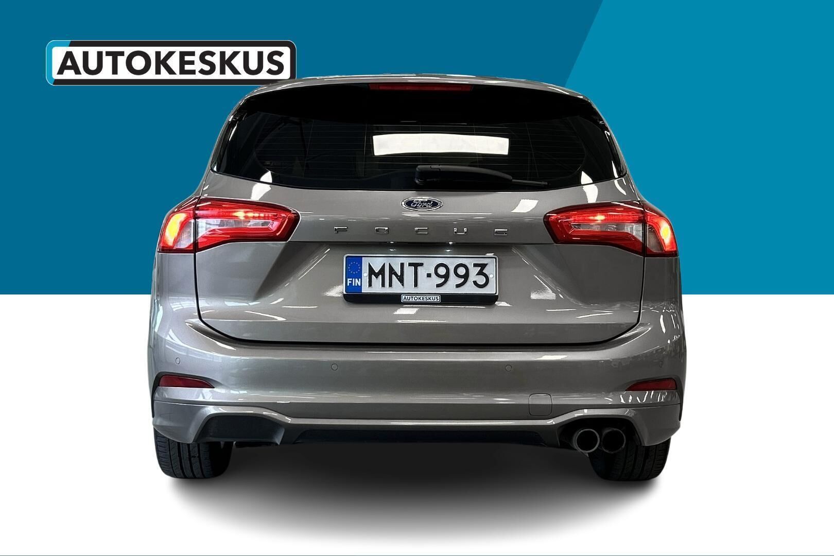 Ford Focus iso kuva 3