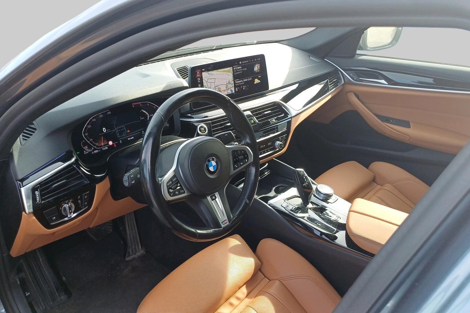 BMW 5-sarja iso kuva 1