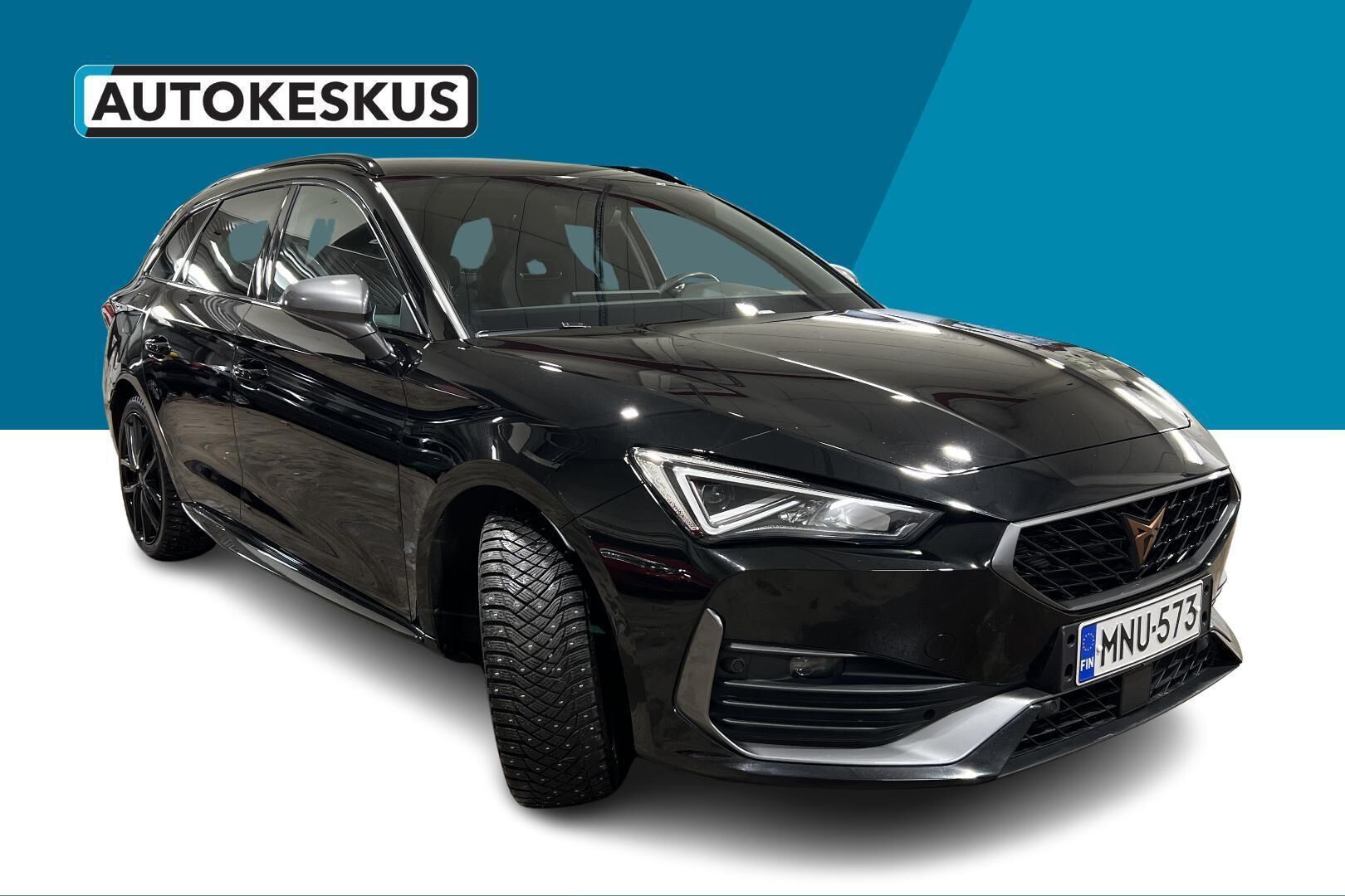 CUPRA Leon  Sportourer iso kuva 19
