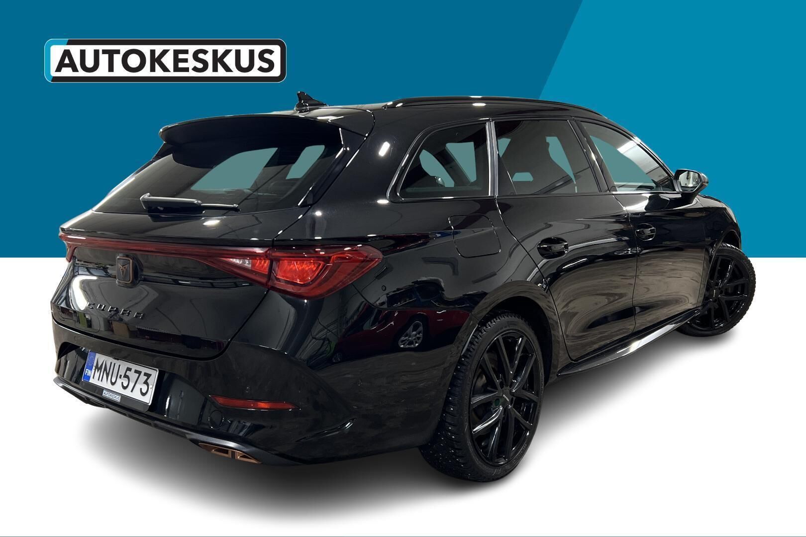 CUPRA Leon Sportstourer iso kuva 6