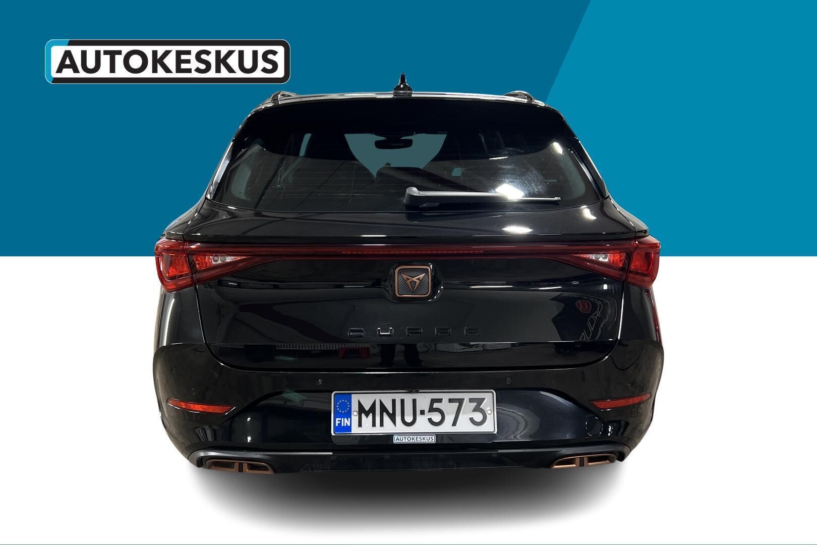 CUPRA Leon  Sportourer iso kuva 5