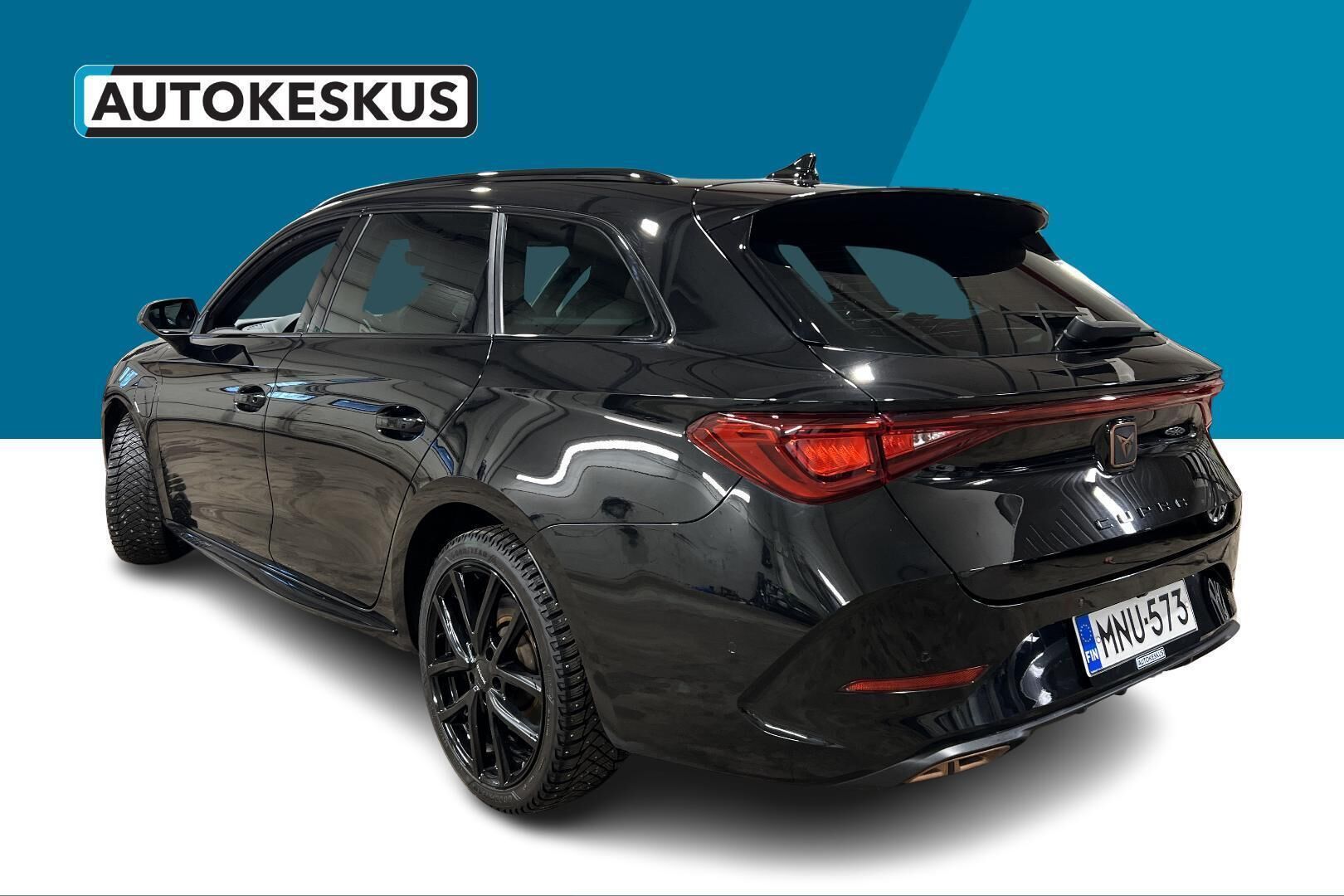 CUPRA Leon  Sportourer iso kuva 6